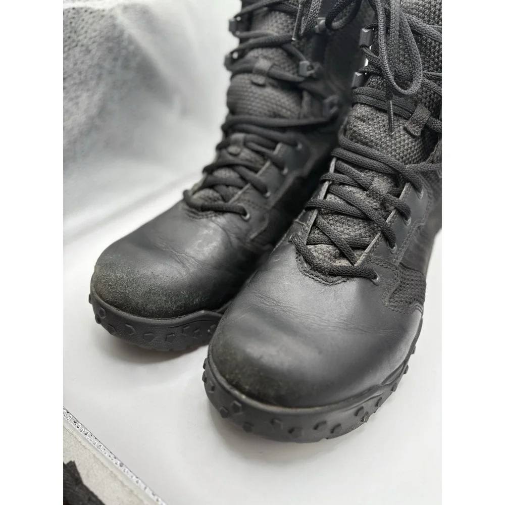 Danner Boots Mens‎ 9 D Black Scorch Side Zip 8